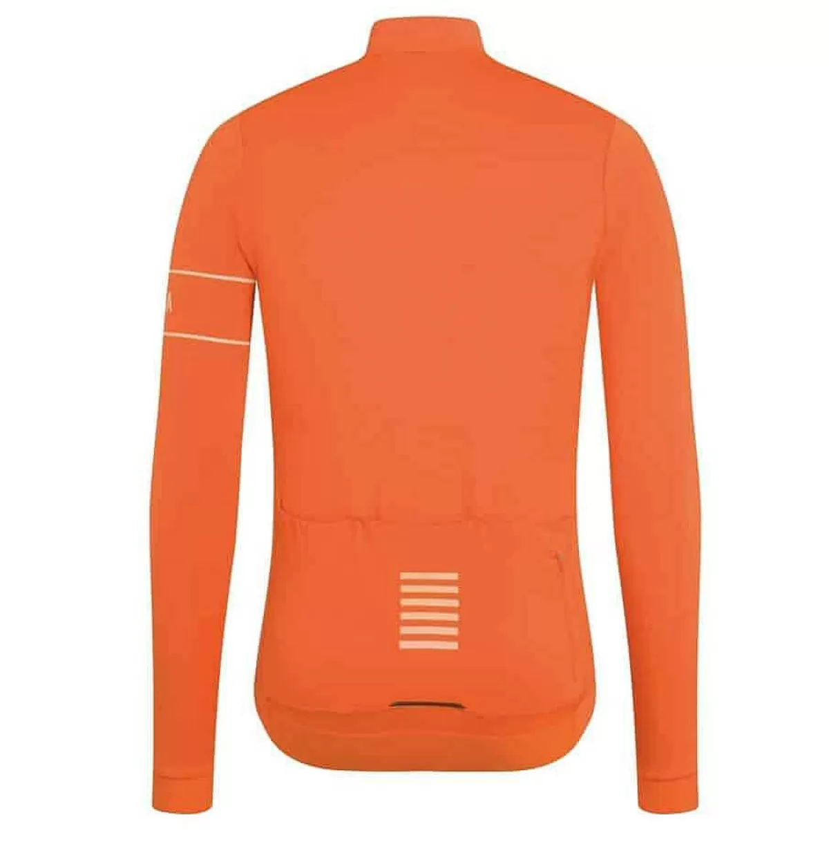 Sale Rapha Pro Team Long Sleeve Jersey Orange