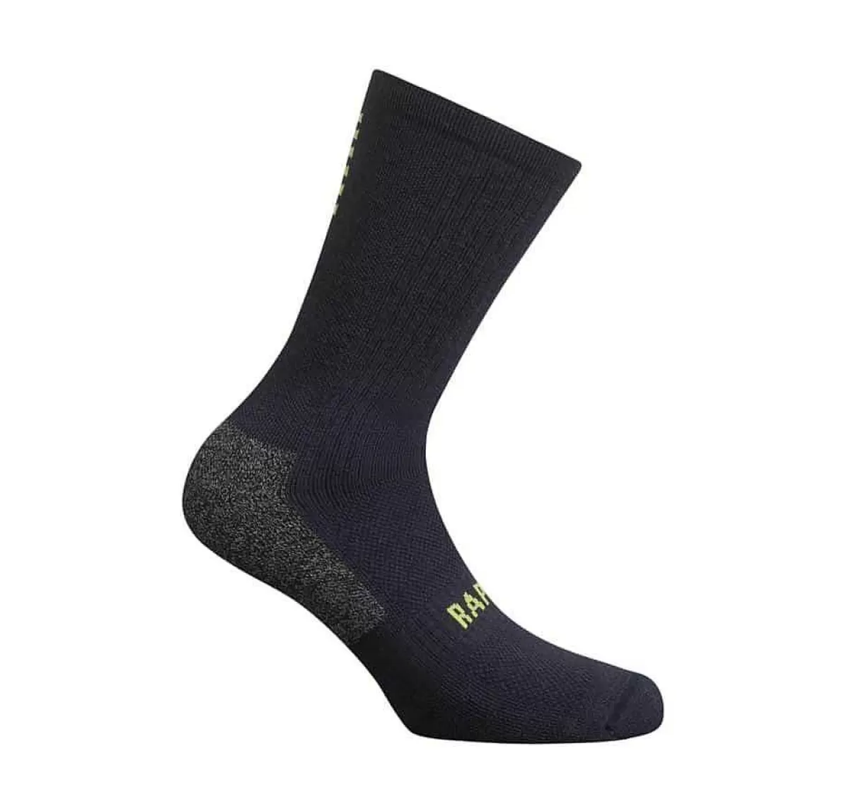 Online Rapha Pro Team Winter Socks Dark Navy / Lime Green