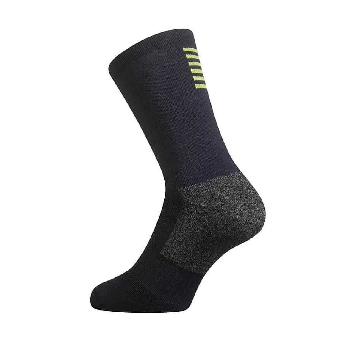 Online Rapha Pro Team Winter Socks Dark Navy / Lime Green