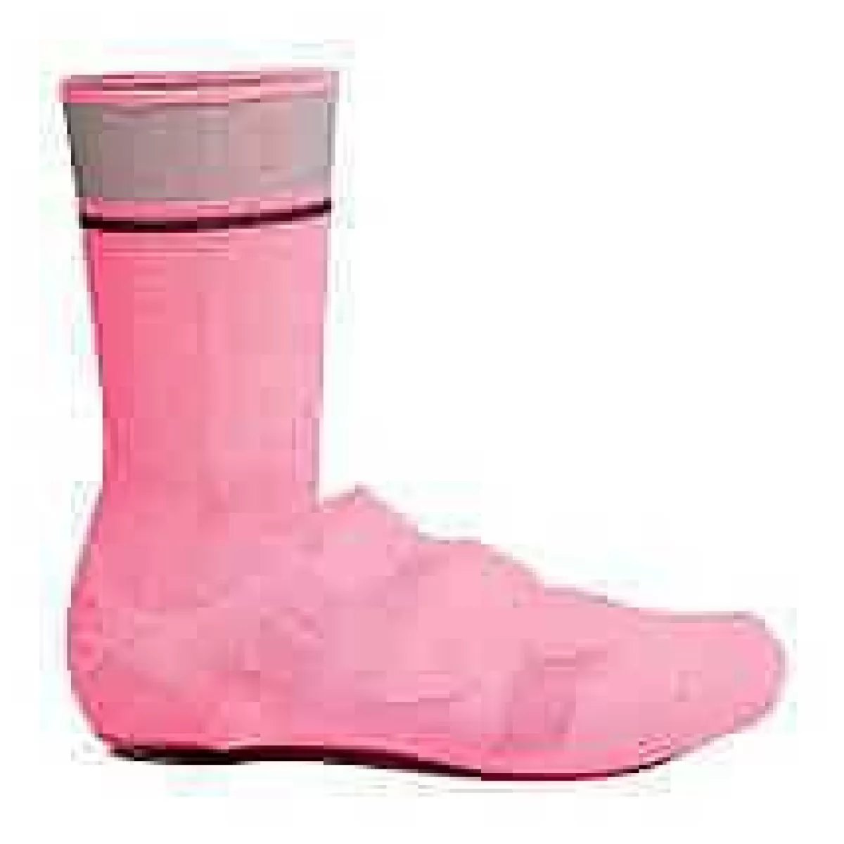 Cheap Rapha Reflective Oversocks High-Vis Pink