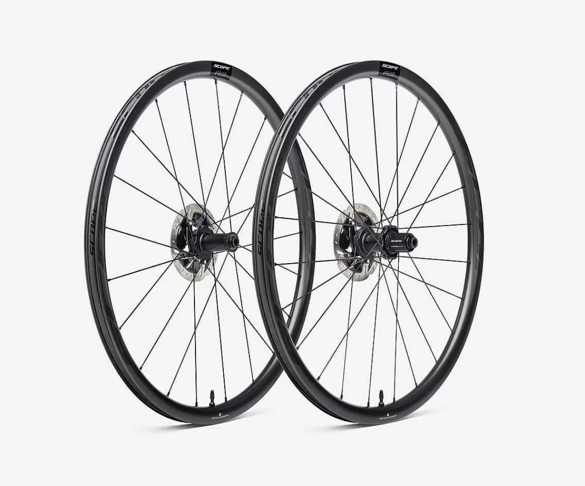 Discount Scope Cycling R3 Disc Black Shimano