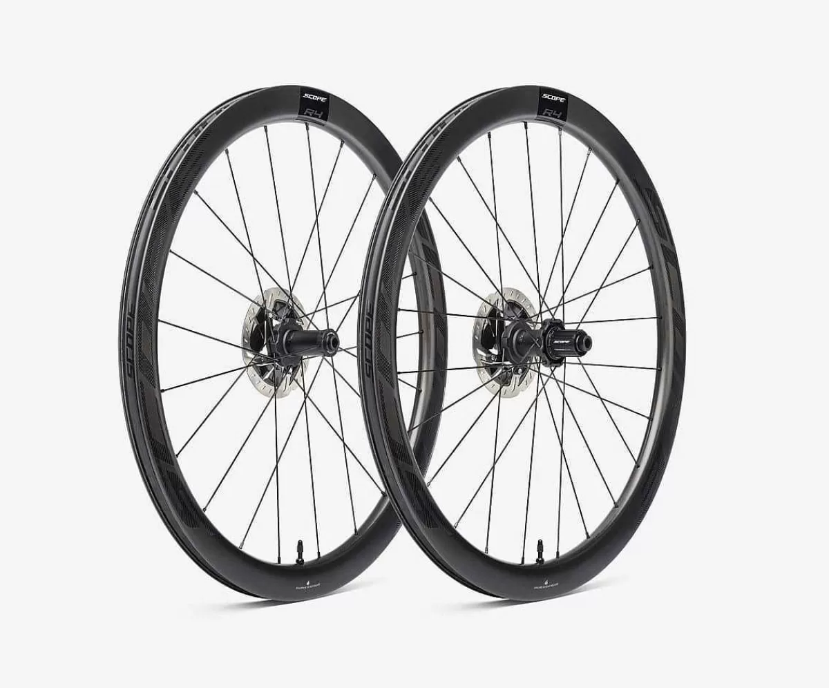 Discount Scope Cycling R4 Disc Black Shimano