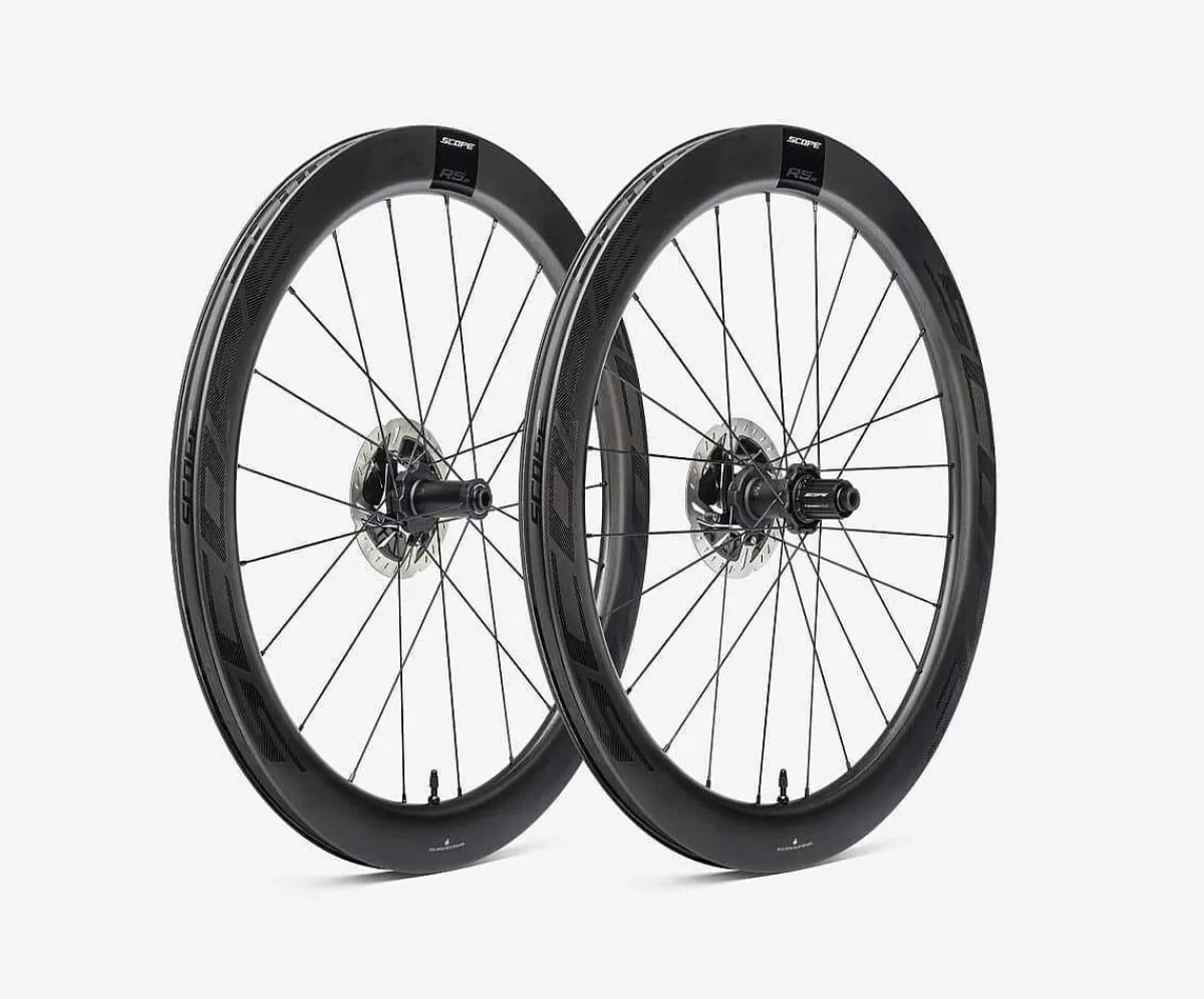 Shop Scope Cycling R5 Disc Black Shimano