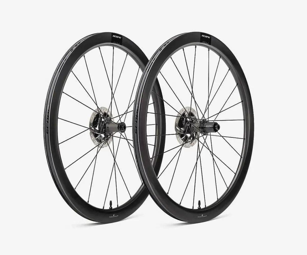 Best Scope Cycling S4 Disc Black Xdr