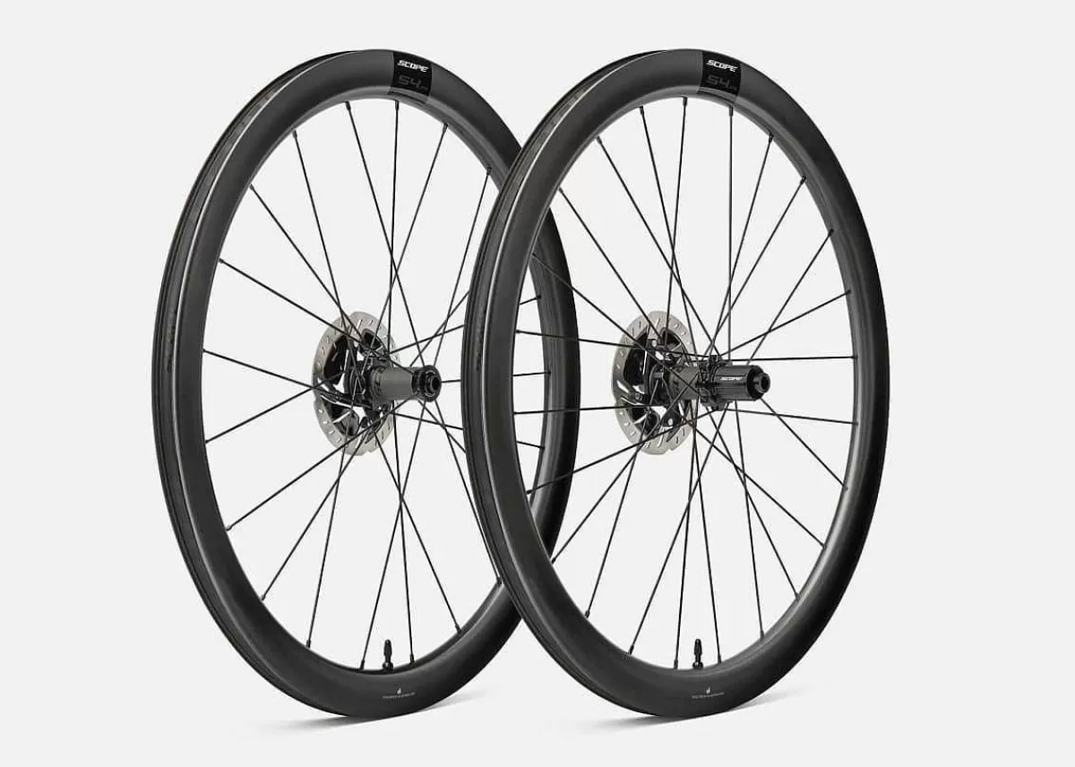 Cheap Scope Cycling S4A Disc Black Shimano