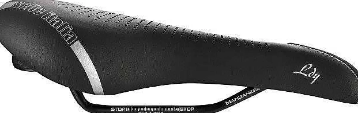 Sale Selle Italia Zadel Lady Gel Flow L2 Black