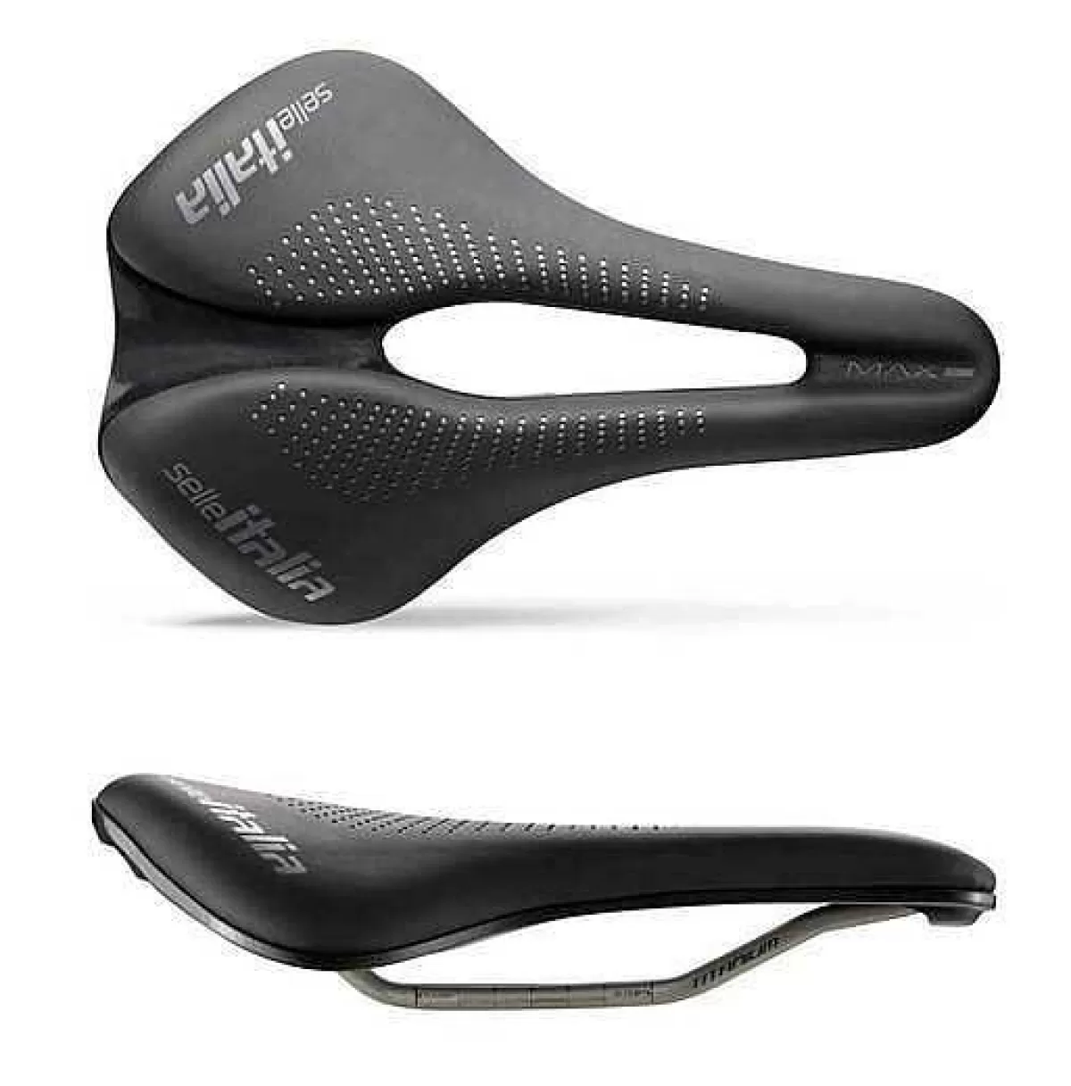 Clearance Selle Italia Zadel Max Novus Boost Gel L3 Black