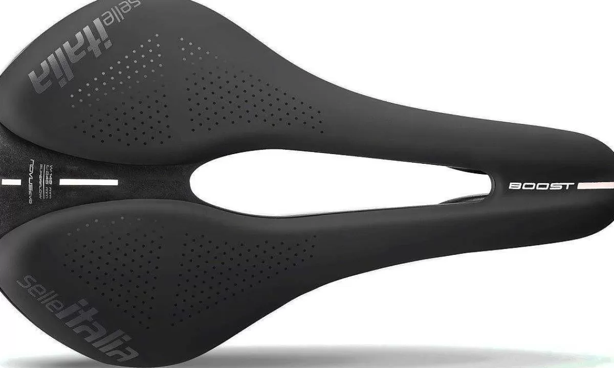 New Selle Italia Zadel Novus Evo Boost L3 Black