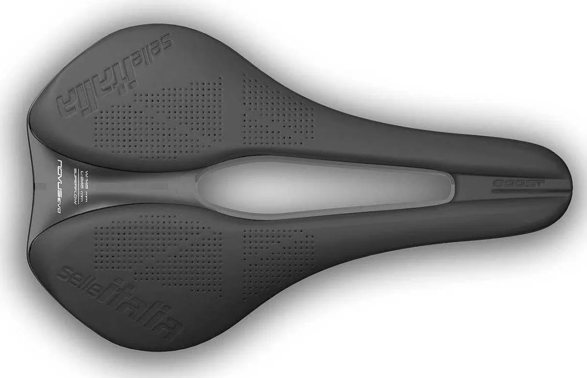 Clearance Selle Italia Zadel Novus Evo Boost X-Tech Superflow L3 Black