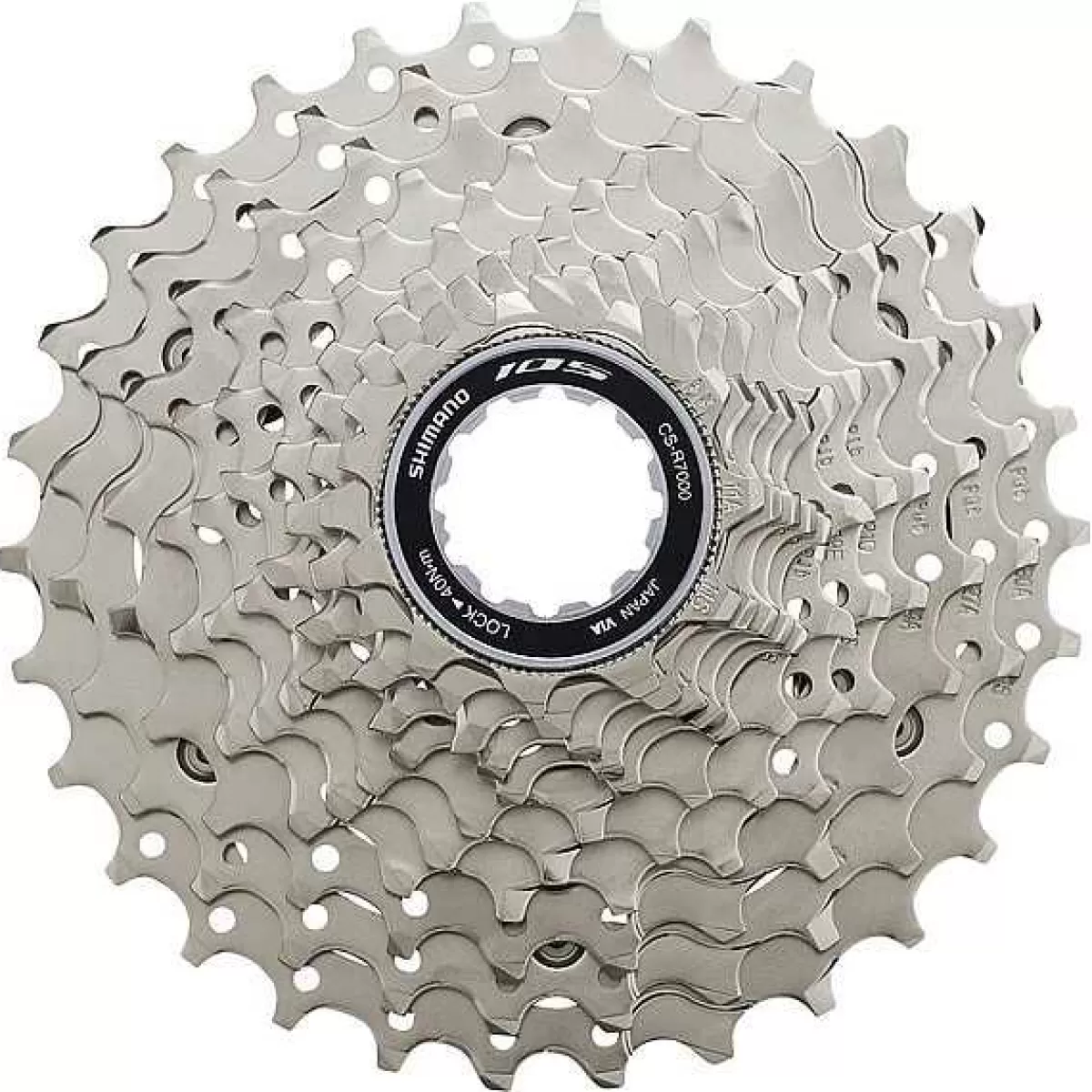 Best Shimano Cassette 105 R7000 11 Speed 11-30T Grijs