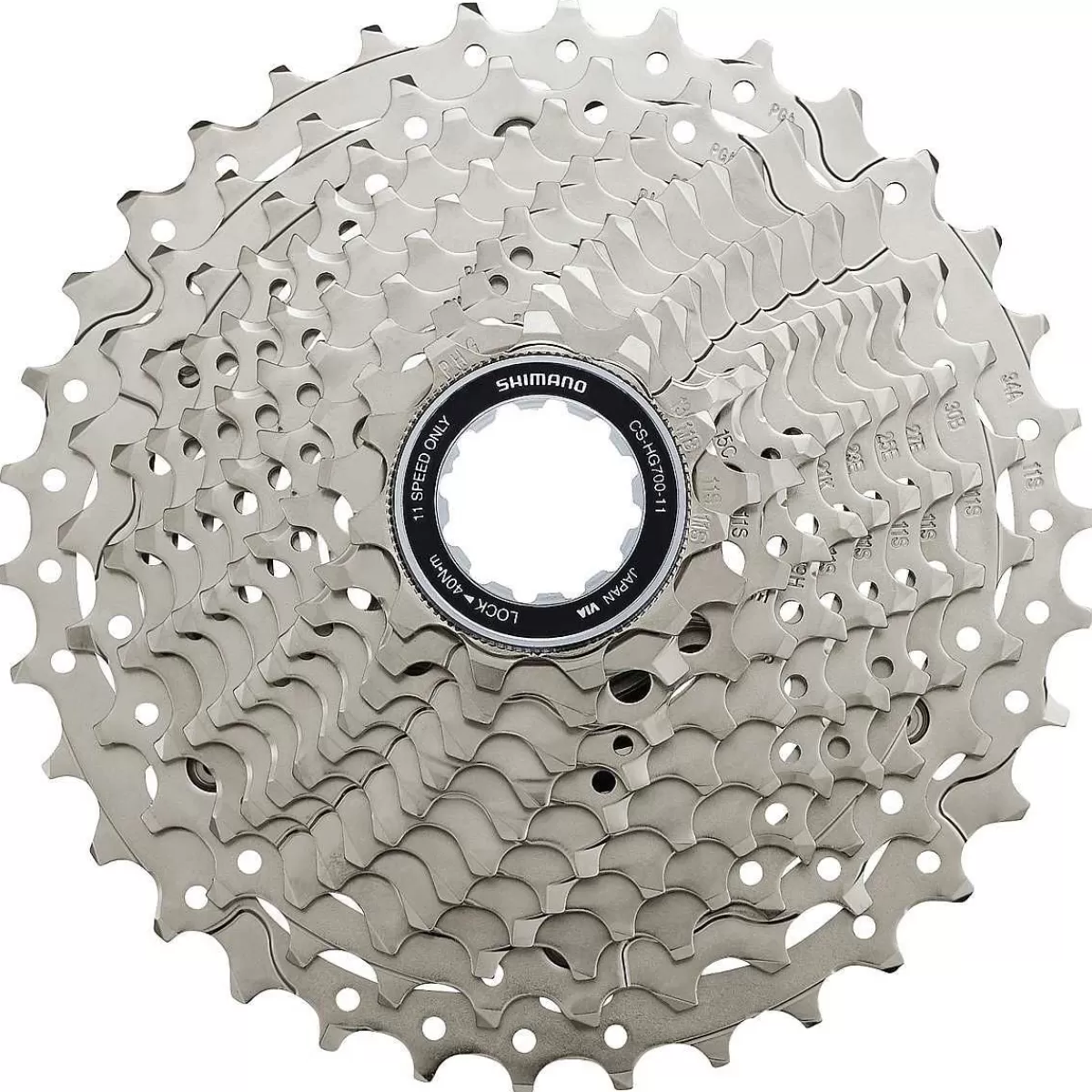 Sale Shimano Cassette 105 R7000 11 Speed 11-34T Grijs