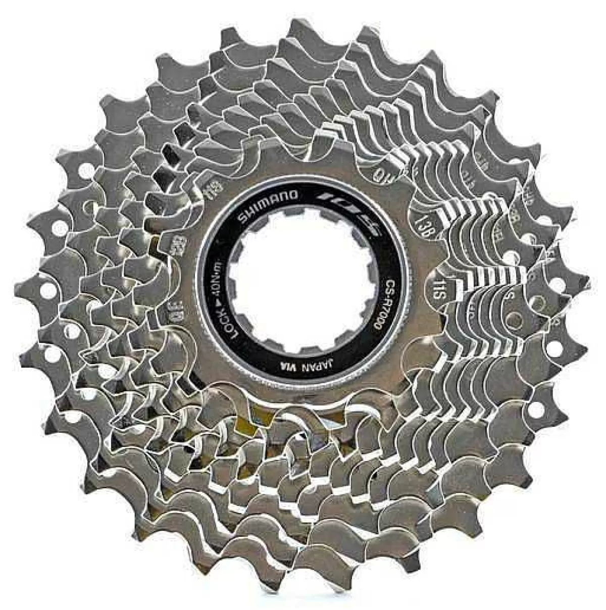 Outlet Shimano Cassette 105 R7000 11 Speed 12-25T Grijs