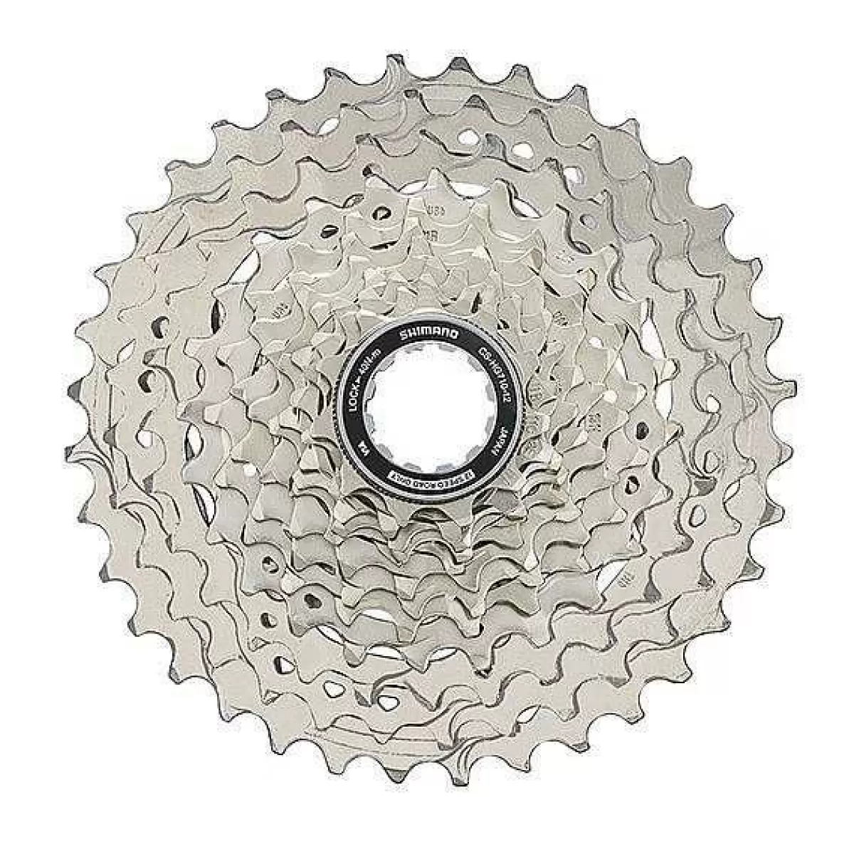 Flash Sale Shimano Cassette Cs-Hg710 105 11-36T 12 Speed Zilver