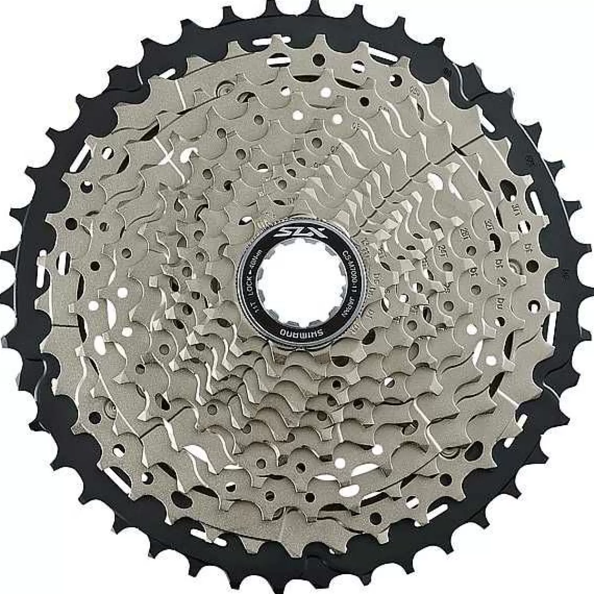 Outlet Shimano Cassette Slx Cs-M7000 11 Speed 11-46 Zwart