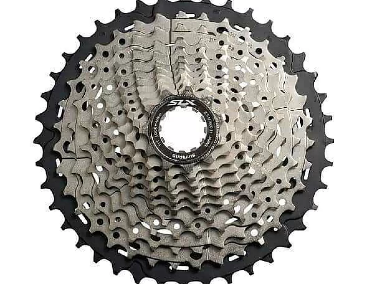 Clearance Shimano Cassette Slx M7000 11 Speed 11-40T Grijs