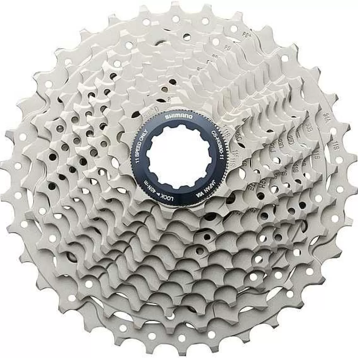 Clearance Shimano Cassette Ultegra Hg-800 11-34T 11 Speed Zilver