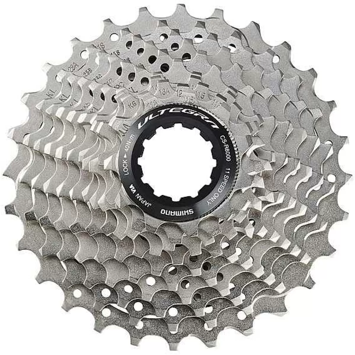 Store Shimano Cassette Ultegra R8000 11-25T 11 Speed Grijs