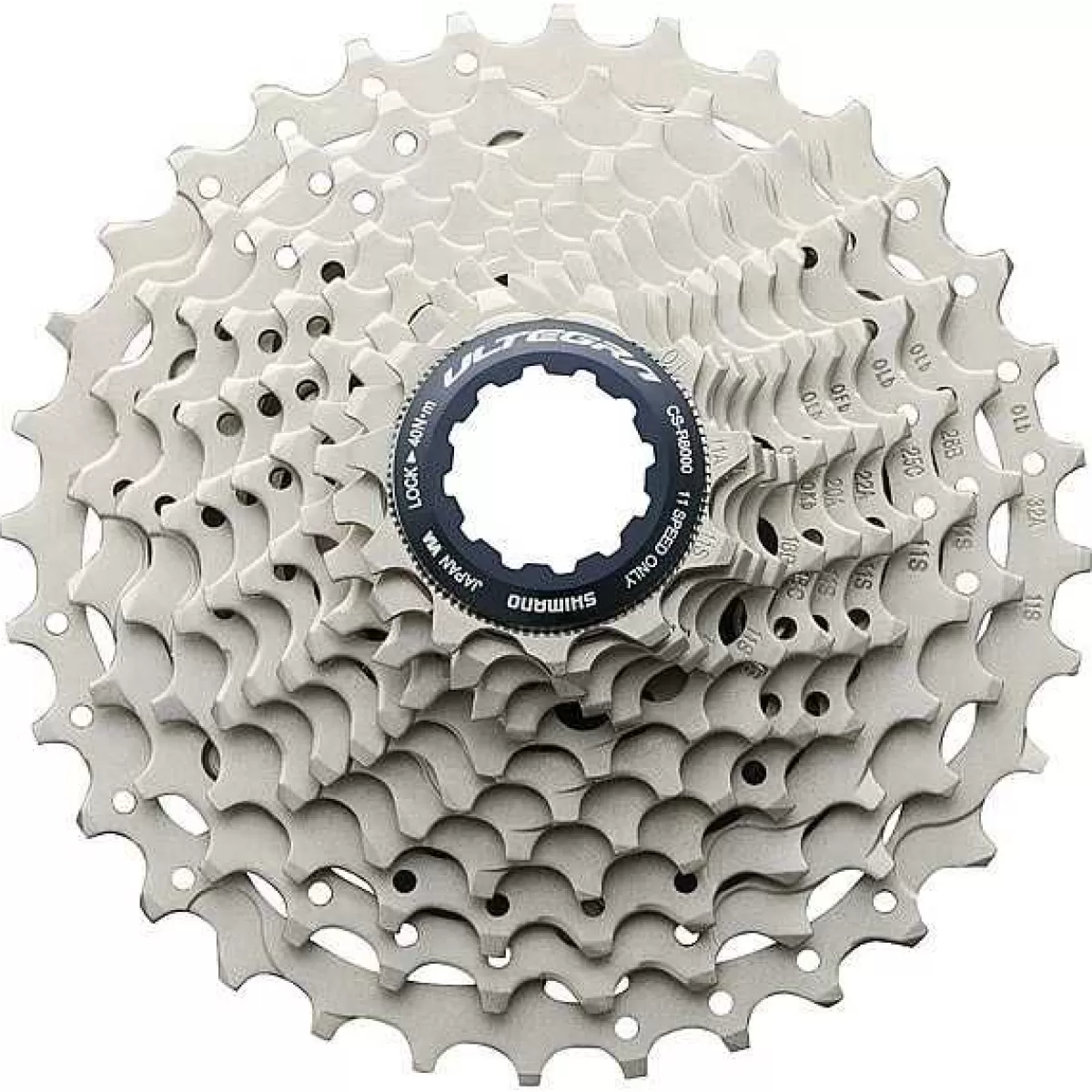 Flash Sale Shimano Cassette Ultegra R8000 11-32T 11 Speed Zilver