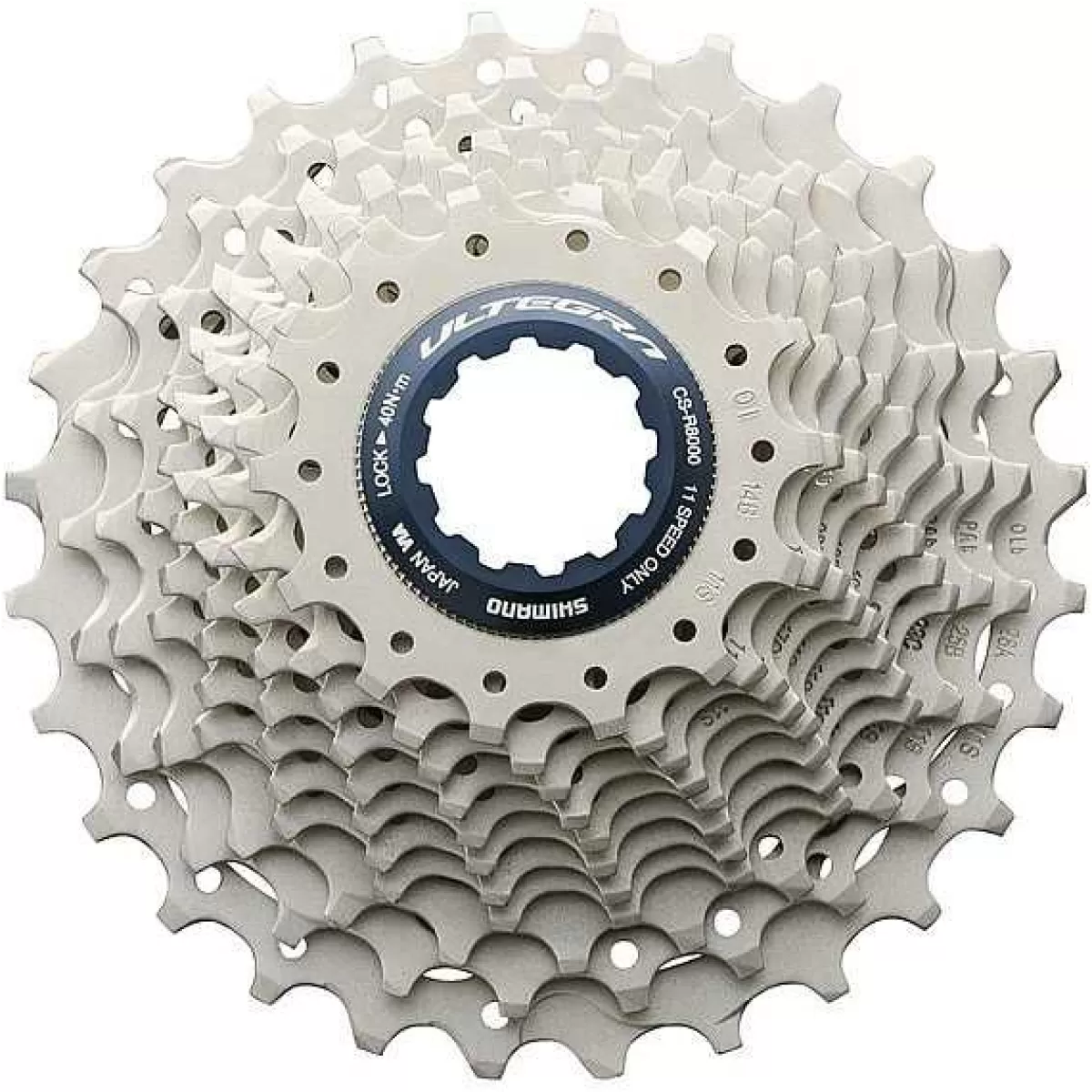 Cheap Shimano Cassette Ultegra R8000 11 Speed 14-28T Zilver