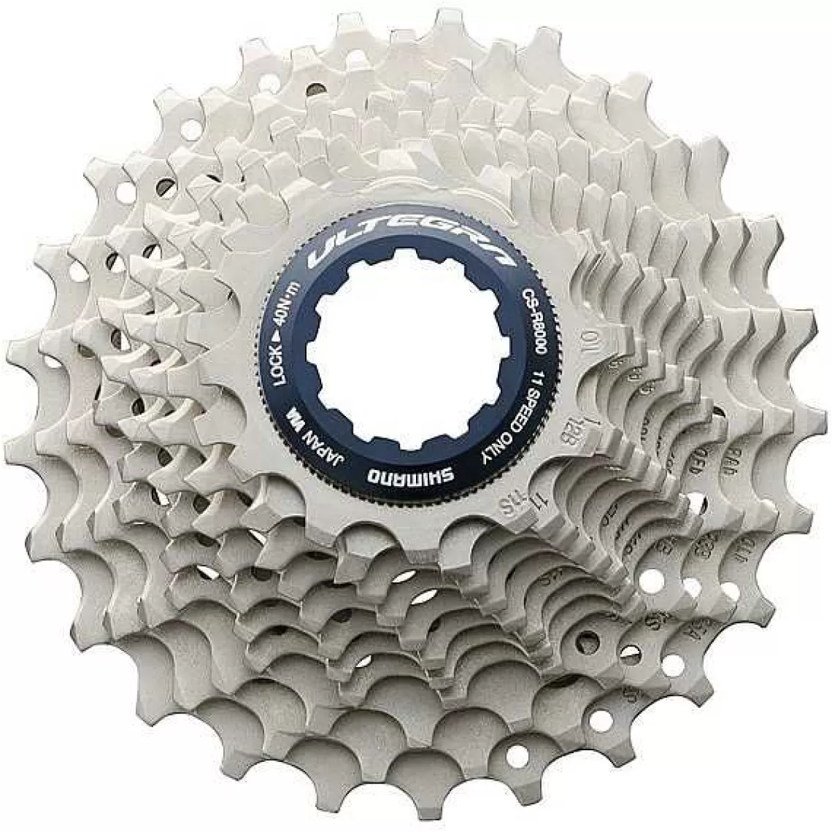 Discount Shimano Cassette Ultegra R8000 12-25T 11 Speed Zilver