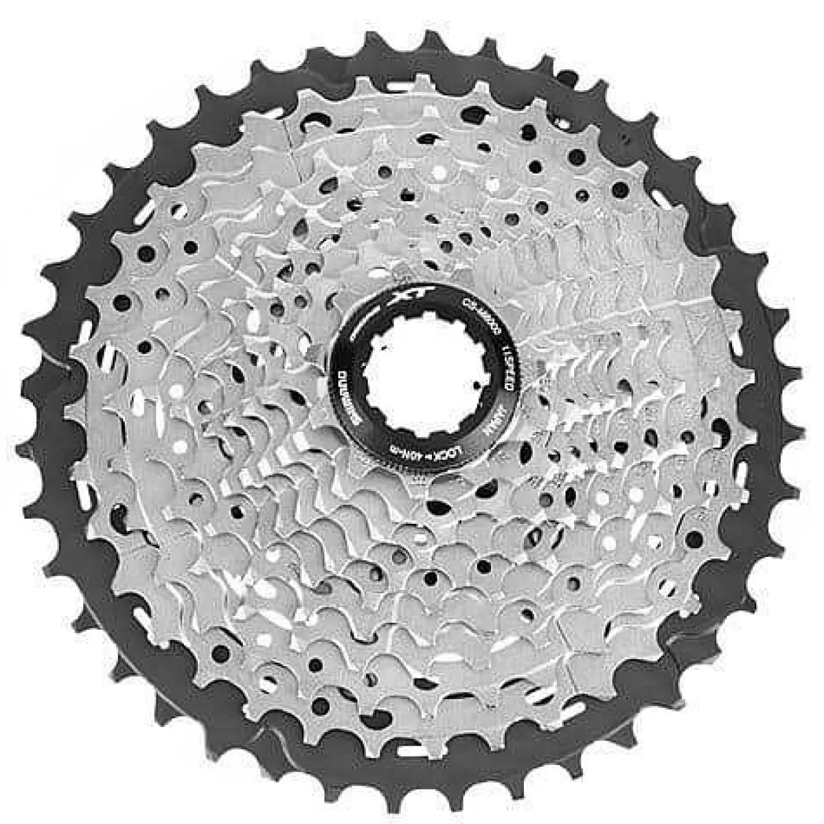 Cheap Shimano Cassette Xt Cs-M8000 11 Speed 11-42T Zilver