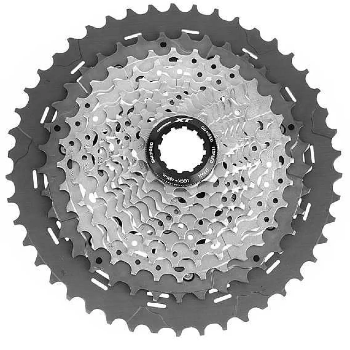 Shop Shimano Cassette Xt M8000 11 Speed 11-46T Zilver