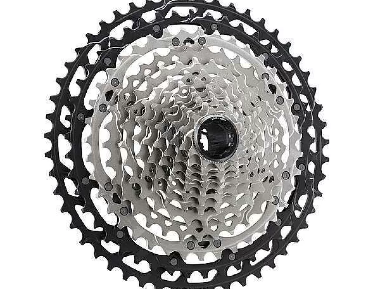 Discount Shimano Cassette Xt M8100 10-45T Zilver