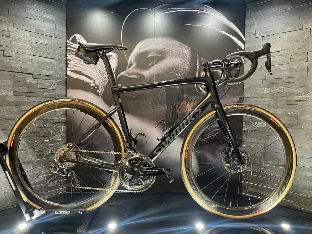 Fashion Specialized Tarmac Sl6 Disc Dura Ace Di2 Matt Black Heren