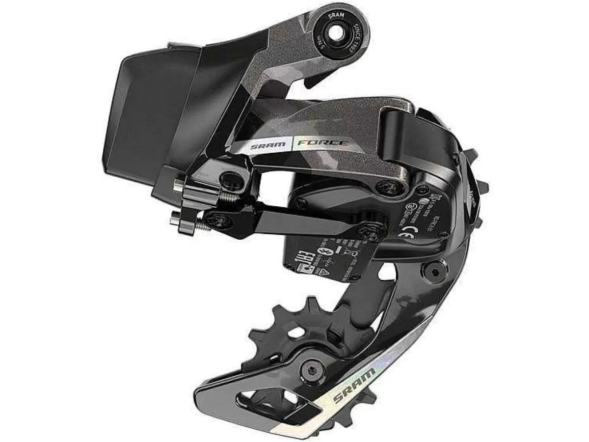 Hot Sram Achterderailleur Force Etap Axs D2 Wide Grijs