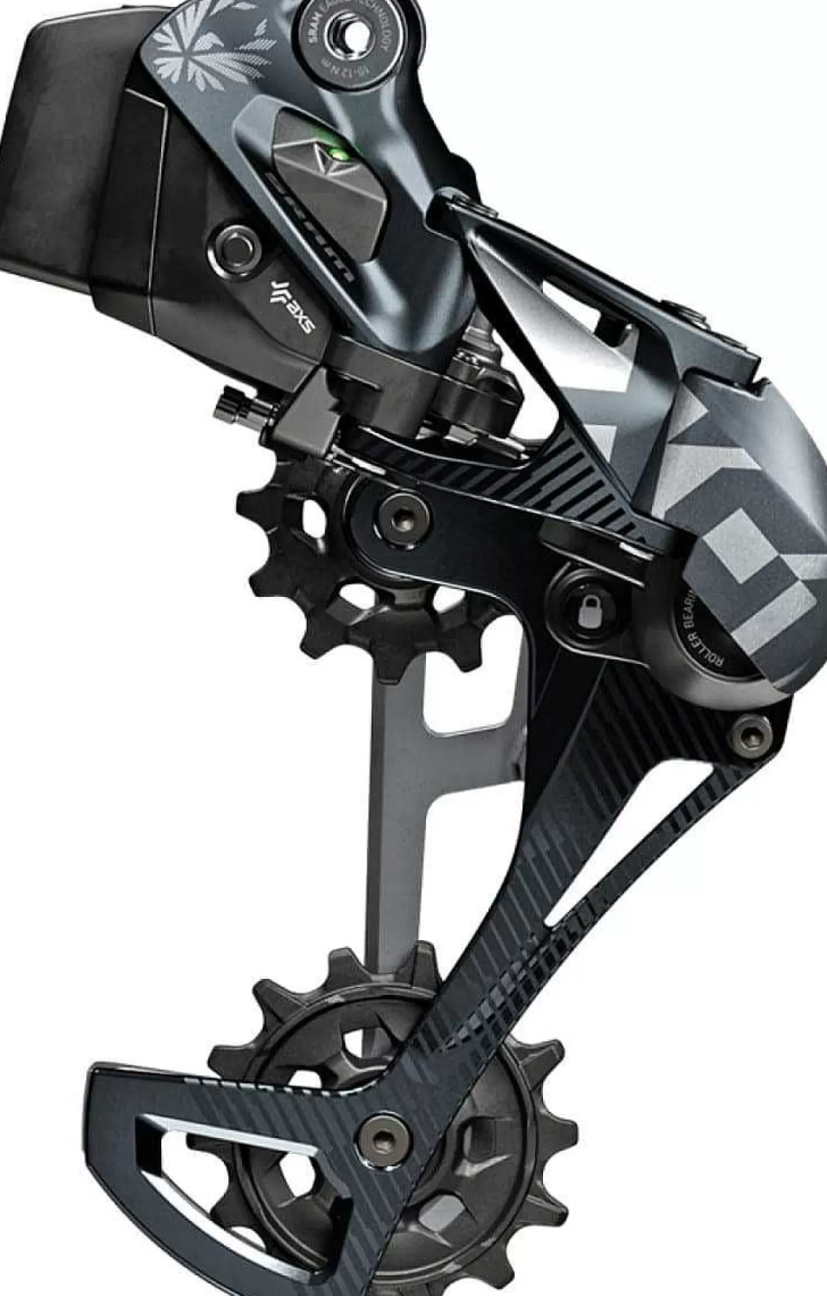 New Sram Achterderailleur X01 Eagle Axs Zwart