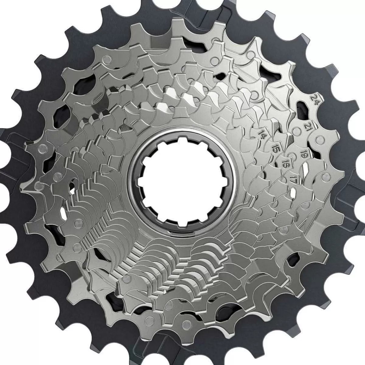 New Sram Cassette Force Xg-1270 10-28T 12 Speed Zilver