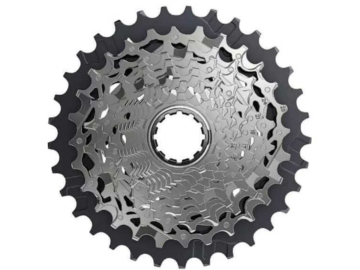 Discount Sram Cassette Force Xg-1270 10-30T 12 Speed Zilver