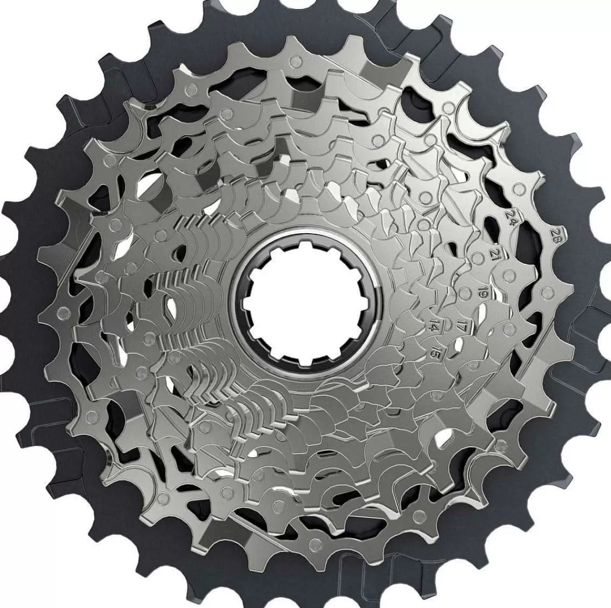 Cheap Sram Cassette Force Xg-1270 10-33T 12 Speed Zilver