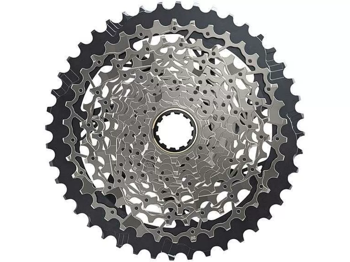 Clearance Sram Cassette Force Xg-1271 10-44T 12 Speed Zilver