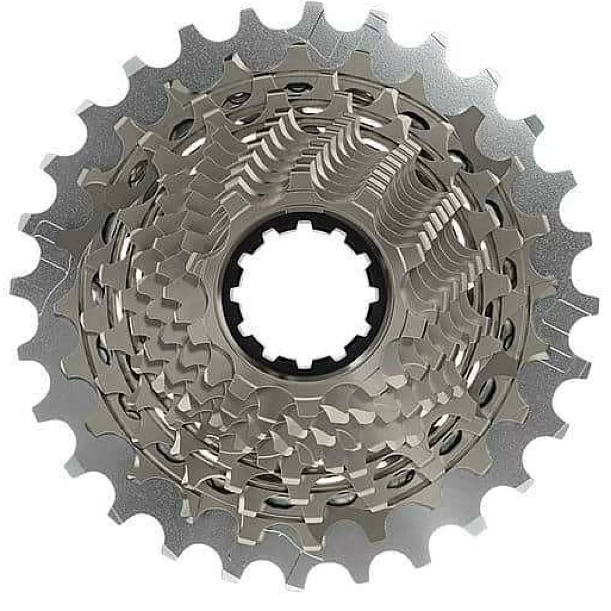 New Sram Cassette Red Xg-1290 10-33T 12 Speed Zilver