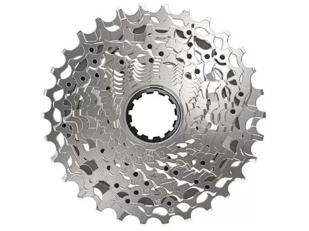 Clearance Sram Cassette Rival Xg-1250 10-30T 12 Speed Zilver