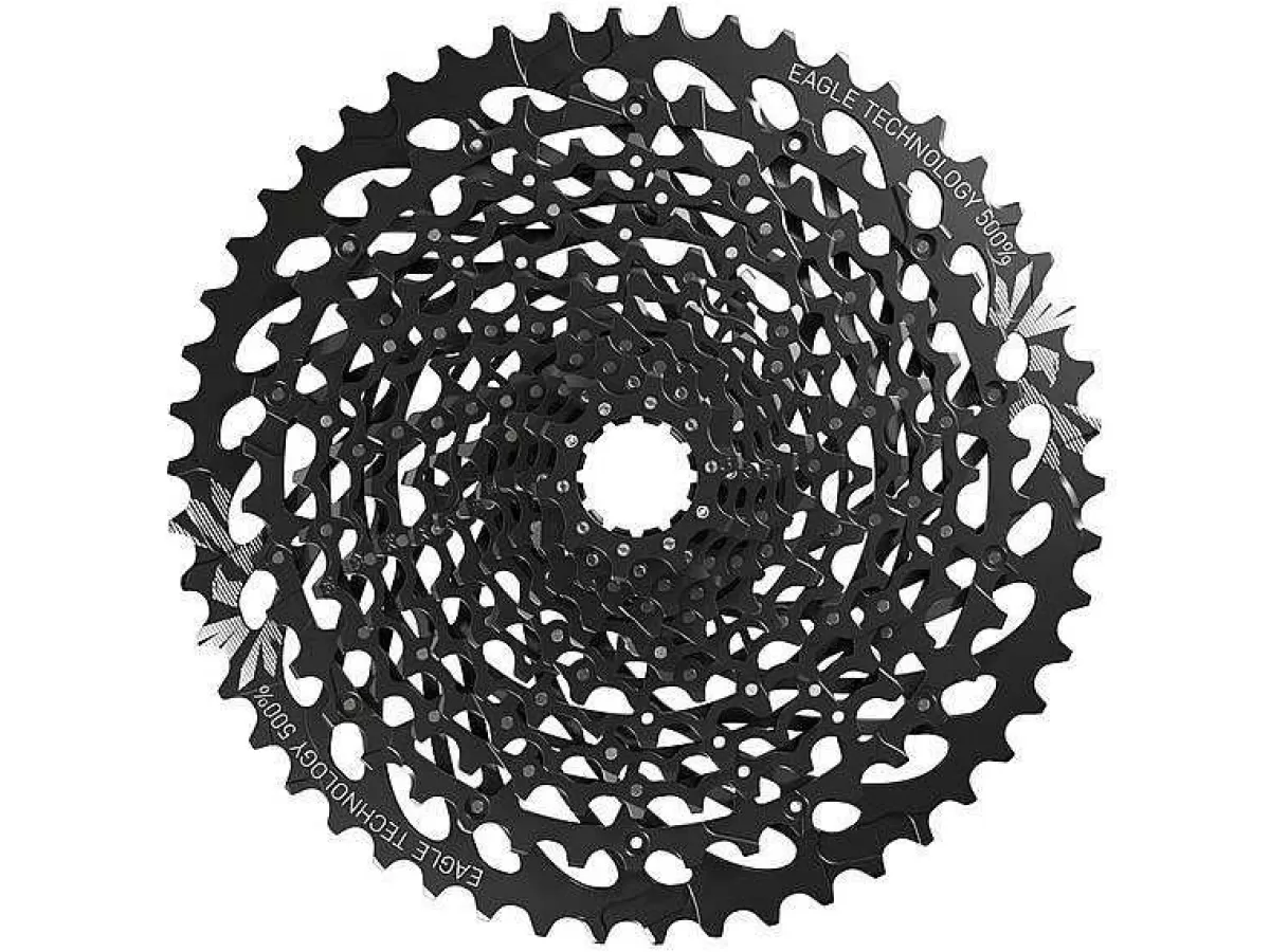 Clearance Sram Cassette Xg-1275 Gx Eagle 10-50T 12 Speed Zwart