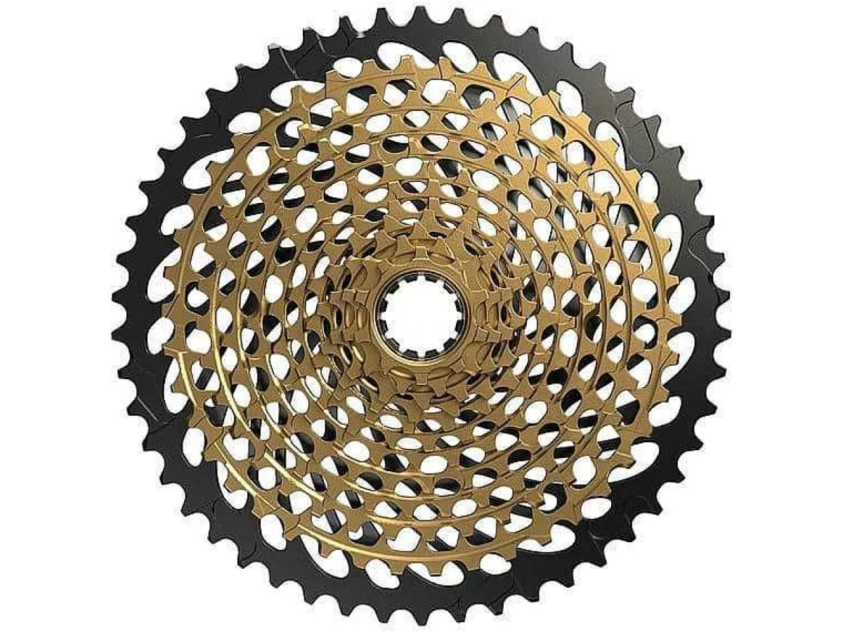 Sale Sram Cassette Xx1 Eagle Xg-1299 10-50T 12-Speed Goud