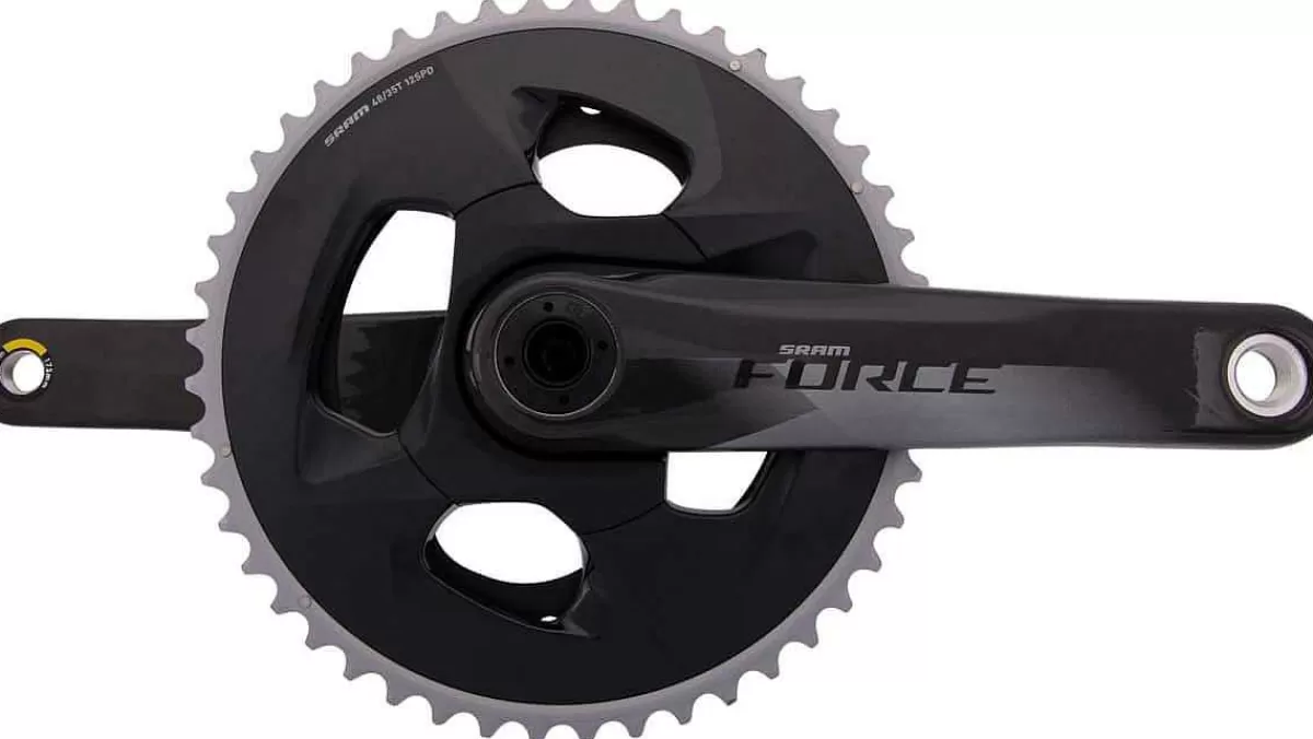 Flash Sale Sram Force Axs 46-33 Crankstel 172.5Mm Zwart