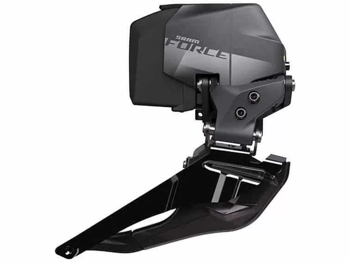 Cheap Sram Force Etap Axs D1 Braze Voorderailleur Zwart