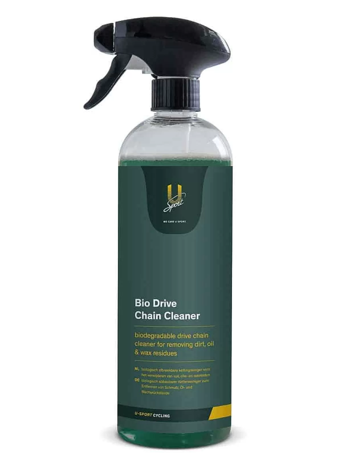 Online U-sport Bio Drive Chain Cleaner Groen