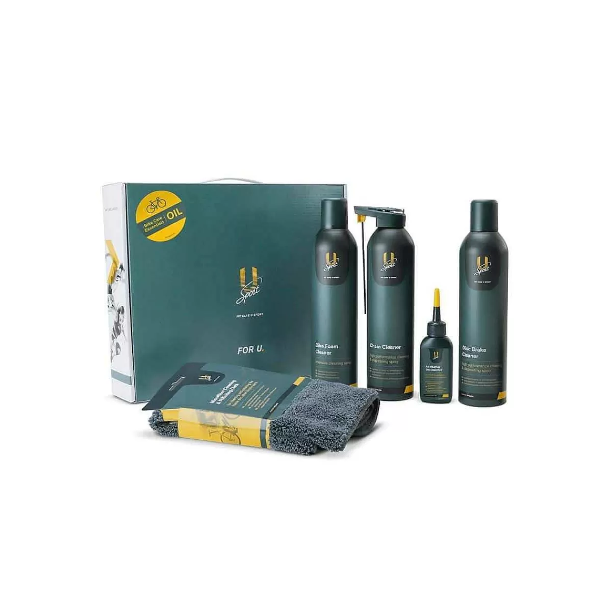 Sale U-sport Giftbox Bike Care Essentials Nvt