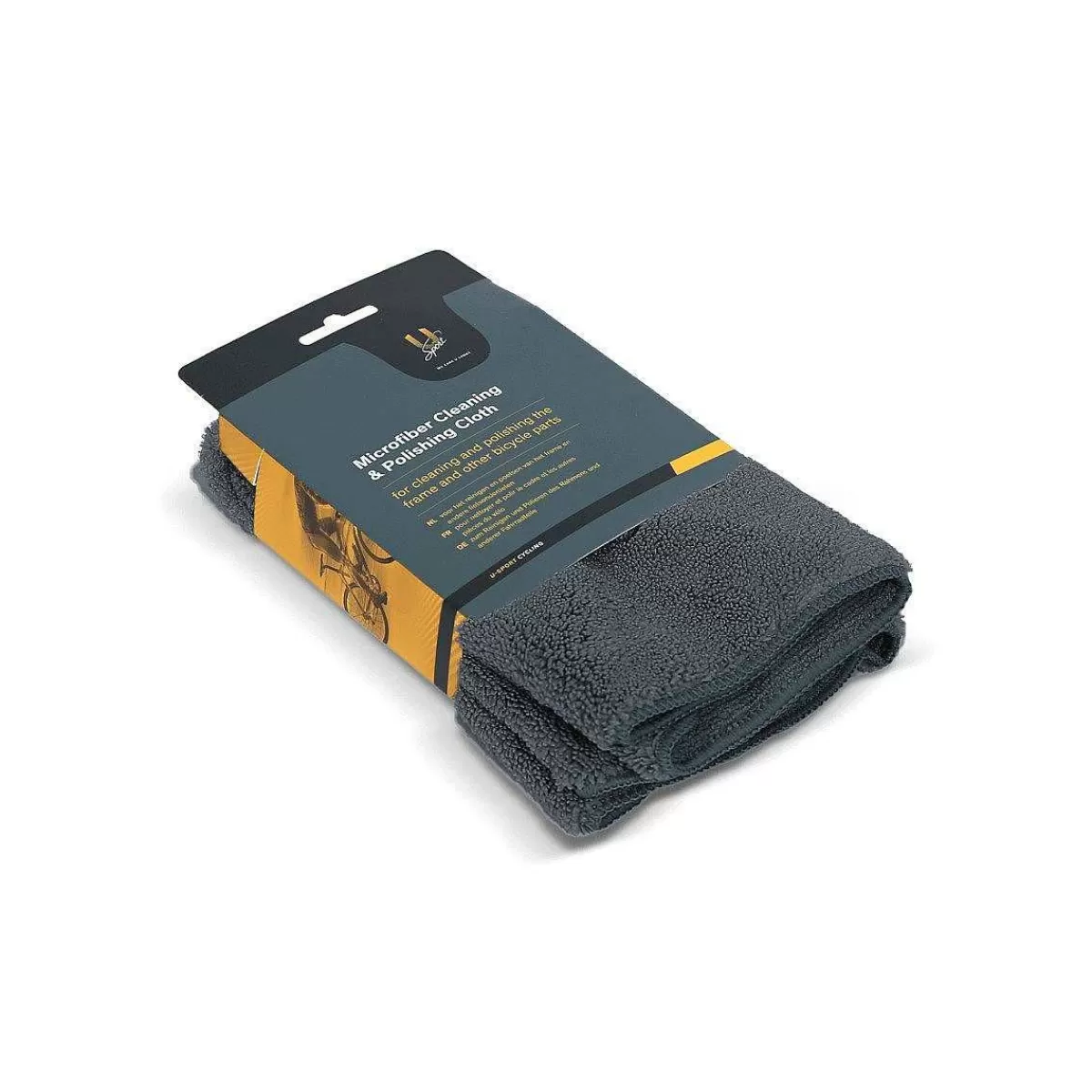 Shop U-sport Microfiber Cleaning & Polishing Cloth Groen