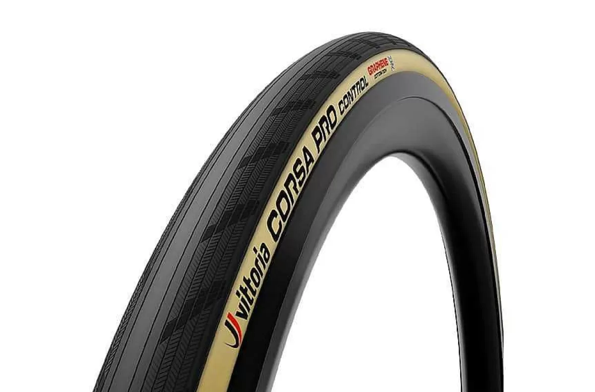 Cheap Vittoria Buitenband Corsa Pro Control Tlr Para Zwart 30Mm Bruin