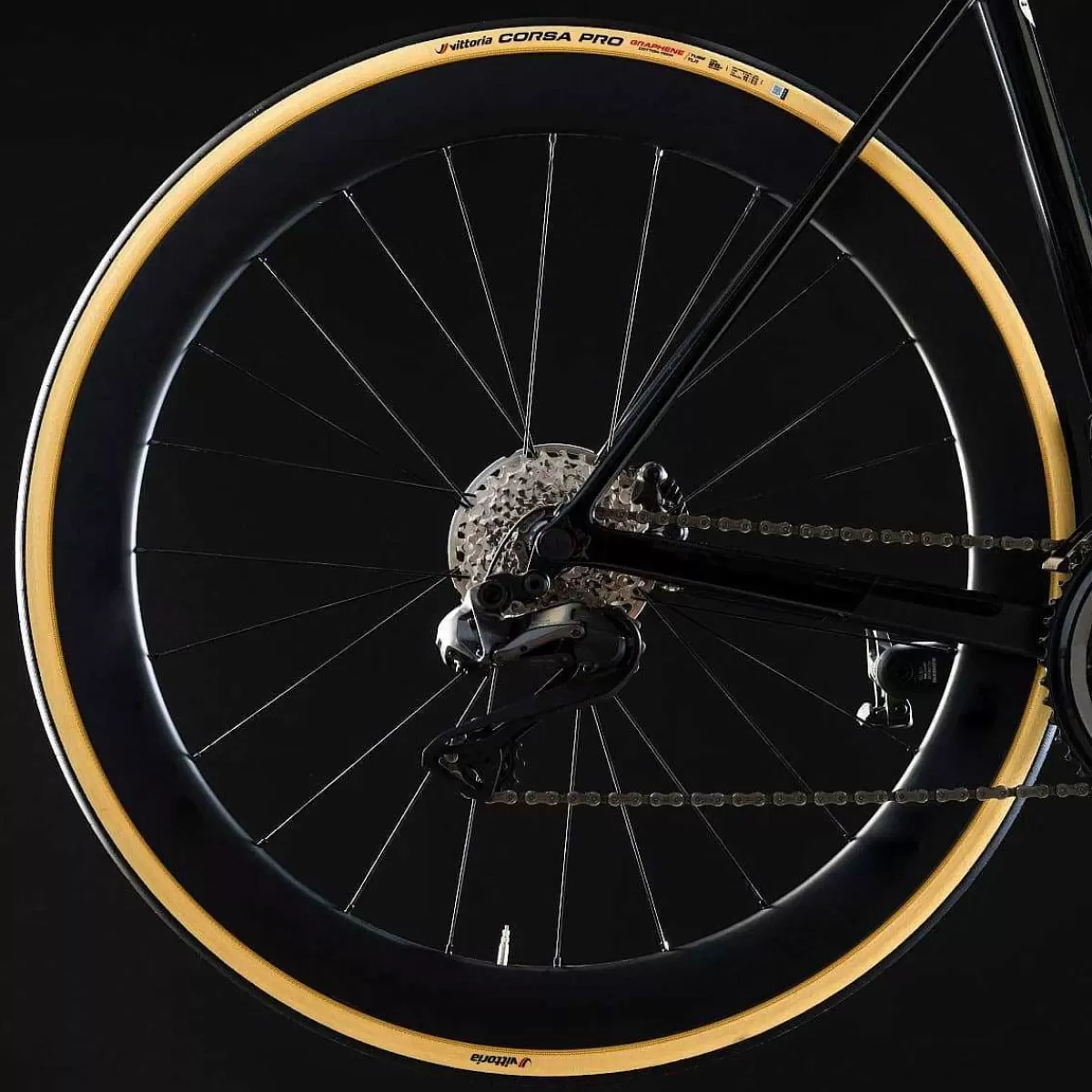 Clearance Vittoria Buitenband Corsa Pro Gold Limited Edition 28Mm