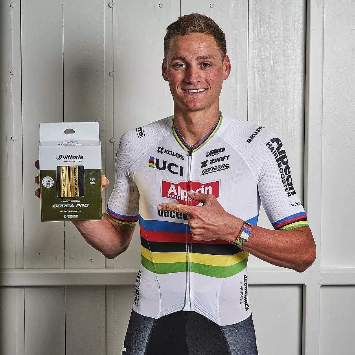 Clearance Vittoria Buitenband Corsa Pro Gold Limited Edition 28Mm