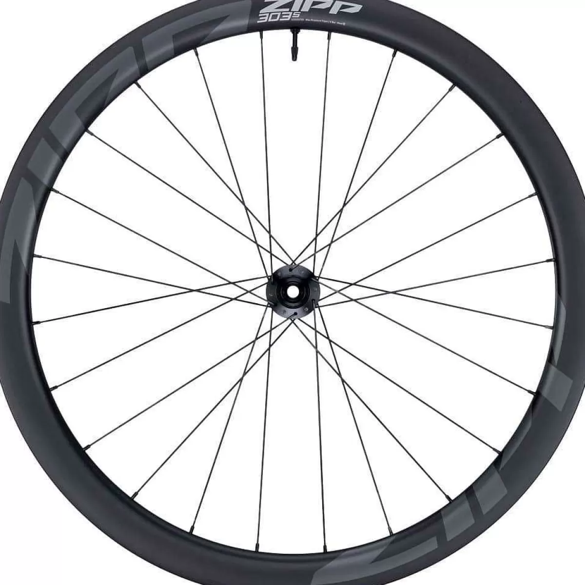 Flash Sale Zipp 303 S Disc 100/12 Voorwiel Zwart